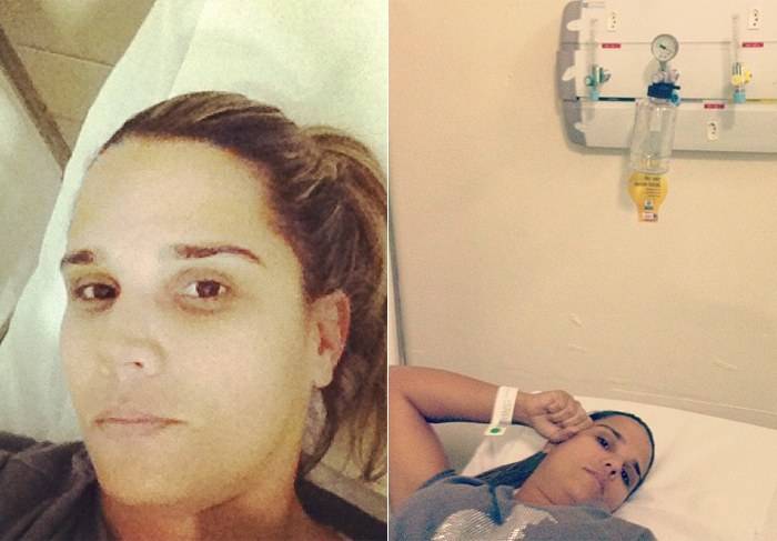 Funkeira passa mal após cinco shows seguidos e vai parar no hospital