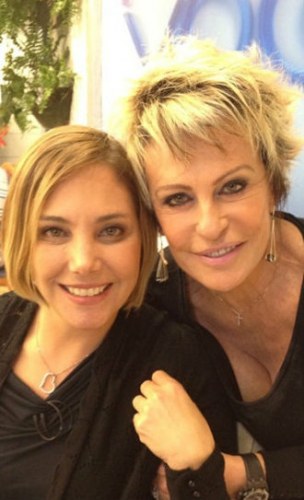 Apresentadora Ana Maria Braga fala palavrão ao vivo no “Mais Você”