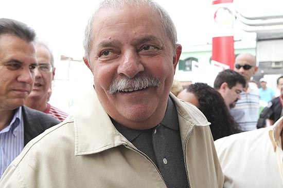 Lula lidera votação do programa "O Maior Brasileiro de Todos os Tempos"