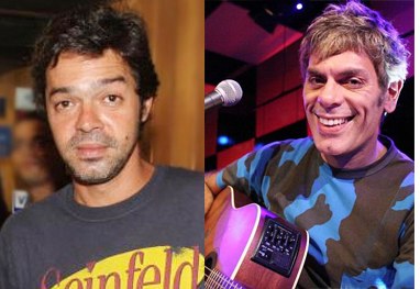 Bruno Mazzeo e Roger, do Ultraje a Rigor, se estranham pelo Twitter