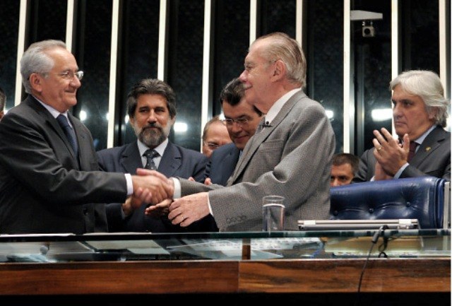 Sem salário, Raupp se afasta do Senado para se dedicar as eleições