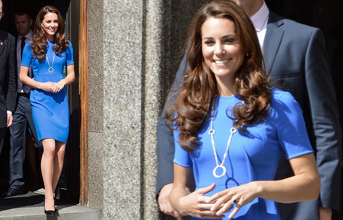 Grife Stella McCartney: Kate Middleton usa colar de R$ 142 mil