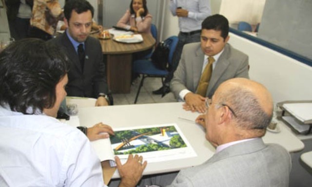 Projetada por vilhenense, obra na entrada da cidade vai custar R$ 1 milhão
