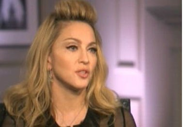 Madonna alfineta Lady Gaga por ter copiado sua música