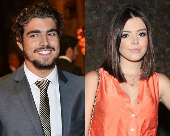 Giovanna Lancellotti e Caio Castro tatuaram palavra errada em árabe