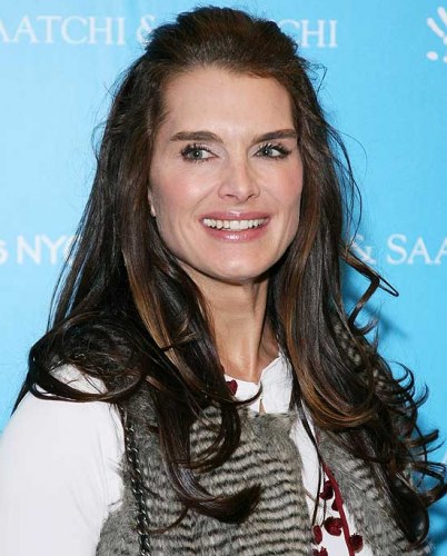 Brooke Shields diz que se arrepende de ter ficado virgem até os 22 anos