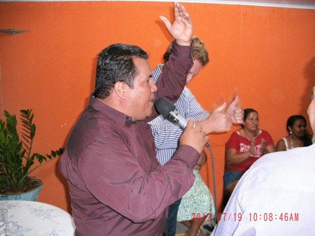 Reunião na casa de candidato a vereador impressiona o prefeito Zé Rover