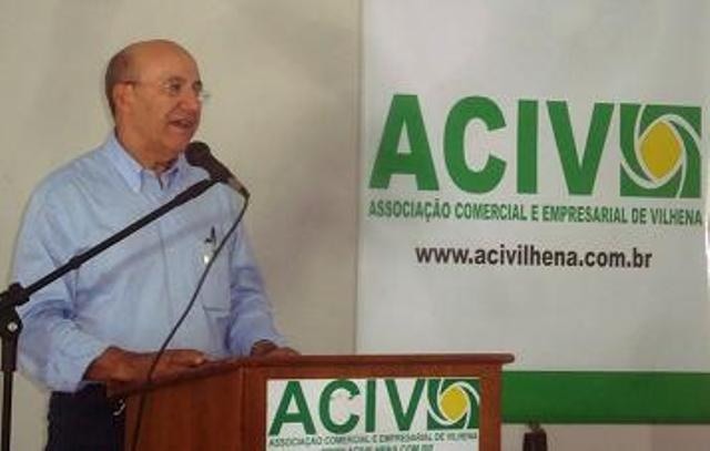 Confúcio se reúne com empresários em Vilhena para discutir evento internacional