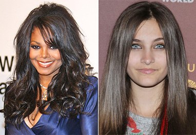 Janet Jackson da tapa na cara da sobrinha Paris e a chamou de vadia