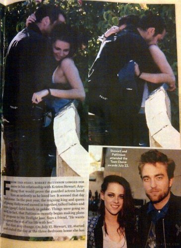 Kristen Stewart pede desculpas por traição a Robert Pattinson