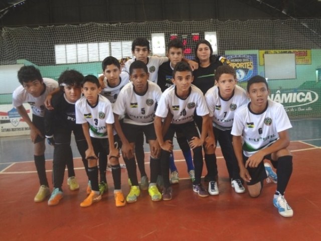 Olimpíadas escolares: futsal vilhenense vence Porto Velho e está na semifinal