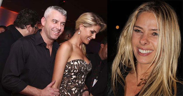 Marido de Ana Hickmann questiona opção sexual de Adriane Galisteu