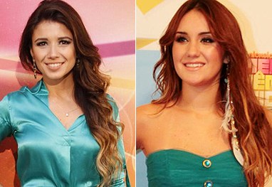 Encantada, Dulce Maria quer gravar dueto com Paula Fernandes