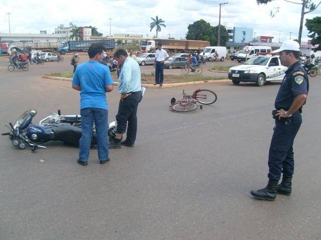 OUTRO IDOSO É ATROPELADO EM VILHENA