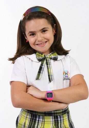 Maisa diz que falou sua primeira palavra com sete meses