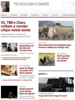 BICHANOS NA TELA