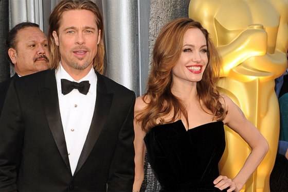Casamento de Angelina Jolie e Brad Pitt terá 20 convidados