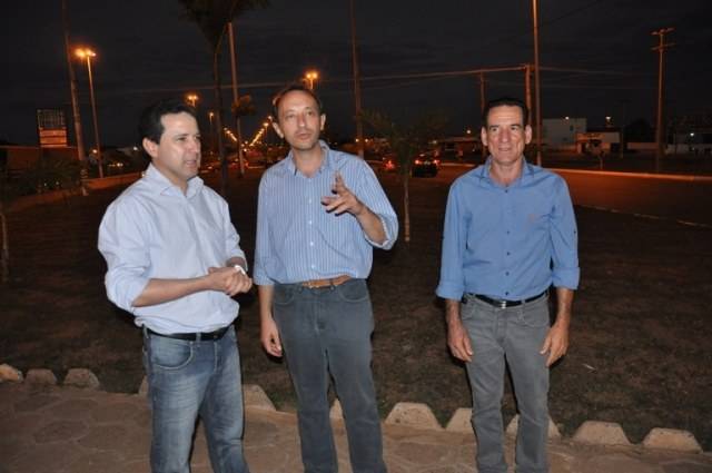 Passarelas e rotatórias serão construídas na gestão César Stefanes e Jandir
