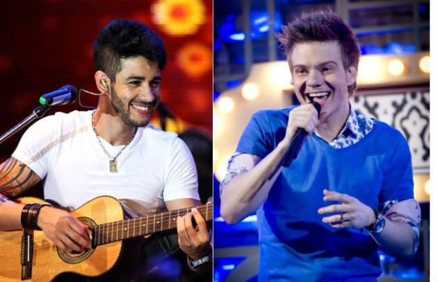 Gusttavo Lima e Michel Teló não dividem o mesmo palco