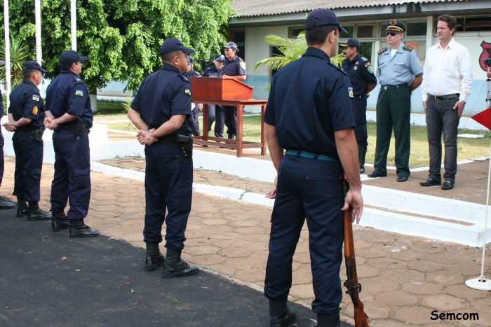 DIA DO SOLDADO É COMEMORADO EM VILHENA