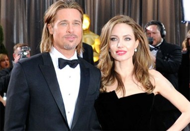 Brad Pitt paga R$ 1 milhão em relógio para Angelina Jolie