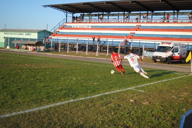 Jogo do VEC teve renda de R$ 1.600; arbitragem da partida consumiu R$ 10 mil