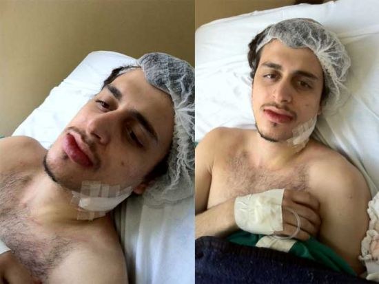 Gretchen posta foto de filho após cirurgia e pensa em deixar o Brasil