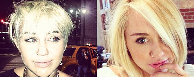Miley Cyrus muda radicalmente de visual e desagrada público 