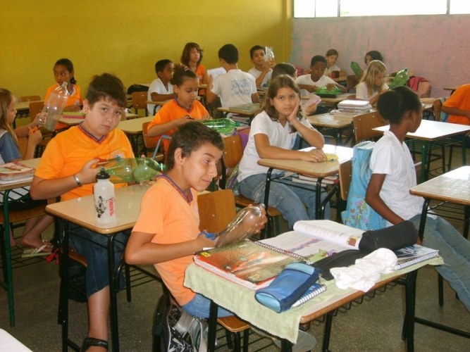 PROJETO EDUCACIONAL DA ESCOLA ZILDA É DESTAQUE EM RO