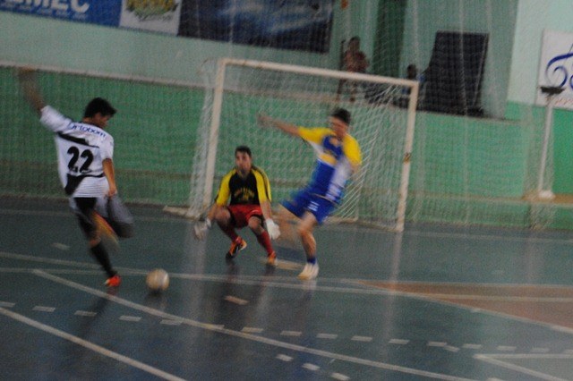Rodamazon/Folha do Sul perde de virada na 3ª rodada da Copa Cidade de Futsal 