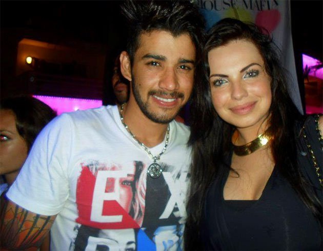 Gusttavo Lima nega romance com modelo, mas ela desmente mostra mensagens
