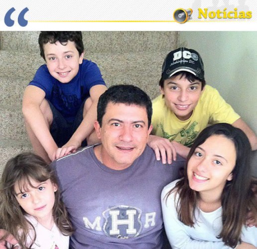 Jornalista publica foto de Tom Veiga, intérprete do Louro José
