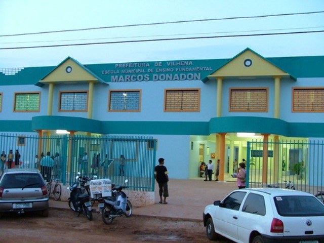 Das dez escolas com melhor Ideb em Rondônia, cinco são de Vilhena