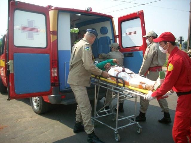É fogo: em Vilhena, acidentes mobilizam mais os bombeiros do que incêndios