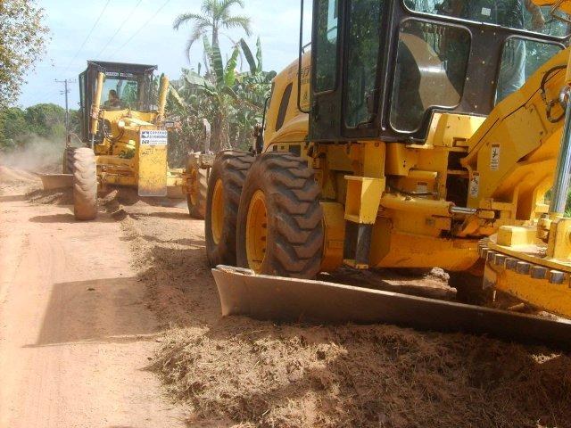 Falta de estradas ameaça programa federal na zona rural de Vilhena
