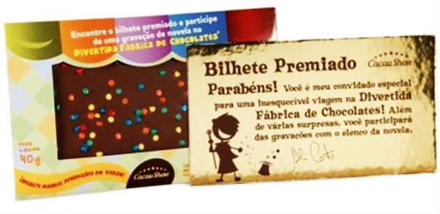 SBT terá que tirar do ar promoção de chocolate com novela Carrossel