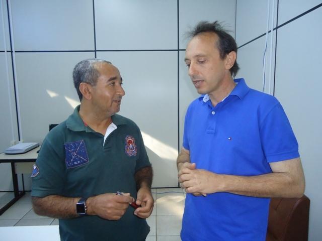 Stefanes destaca papel de Melki em sua campanha e propõe incentivos fiscais