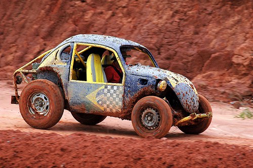 FUSCA CROSS AGITA A CIDADE NESTE DOMINGO
