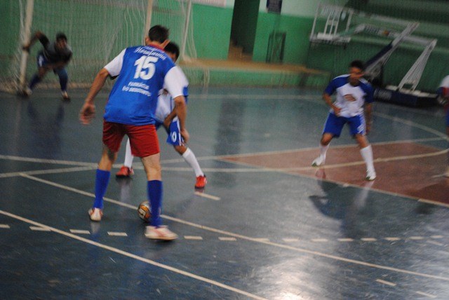 Colchões Portal goleia Posto Simarelli pela 5ª rodada da Copa Cidade de Futsal 
