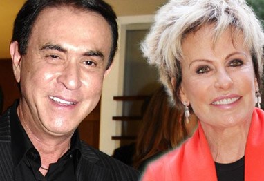 Amaury Jr. diz que Ana Maria Braga começou carreira como sua assistente de palco