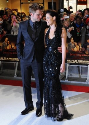 Robert Pattinson concorda em encontrar Kristen Stewart cara a cara