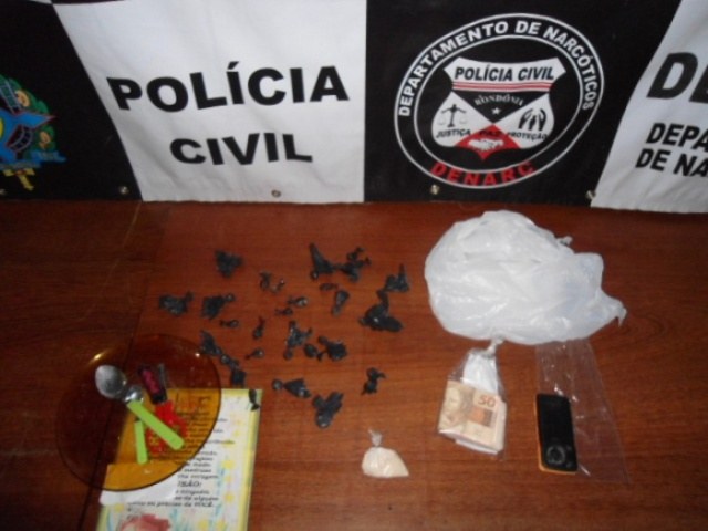 Nove pessoas são conduzidas à delegacia por envolvimento com drogas em Vilhena