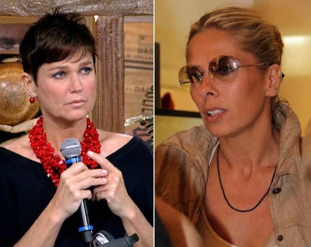 Adriane Galisteu se irrita com Xuxa em comentários sobre Ayrton Senna