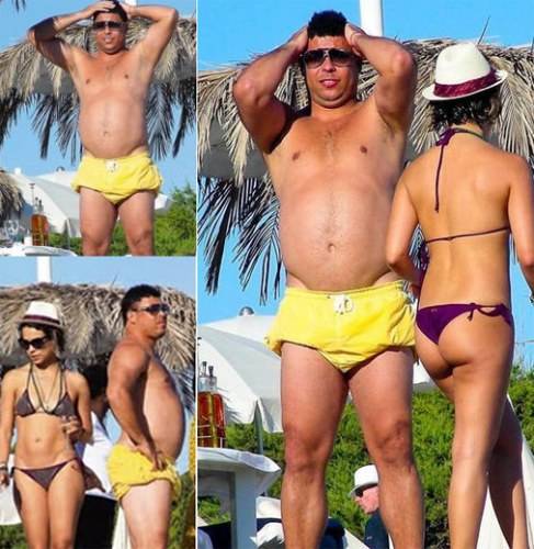 Globo quer tentar fazer Ronaldo perder peso no Medida Certa