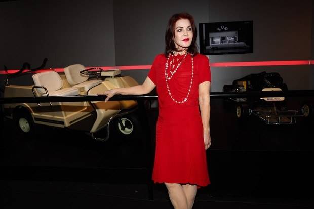 Mulher de Elvis Presley abre exposição sobre o ex-marido em SP