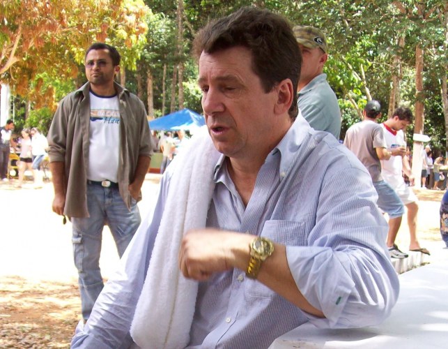 GOVERNADOR PRESTIGIA COSTELÃO EM VILHENA