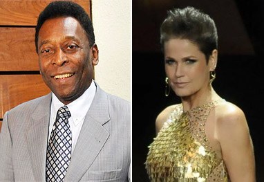 Pelé diz que seu romance com Xuxa foi uma amizade colorida