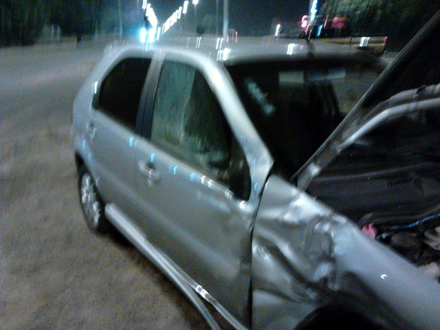 Jornalista da Prefeitura tem carro atingido ao cruzar BR 364: “Deus me guardou”