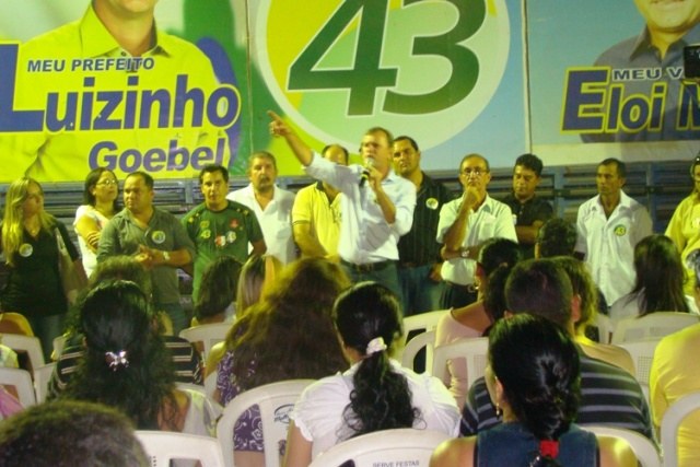 Luizinho promete fazer 200 km de asfalto no primeiro mandato como prefeito