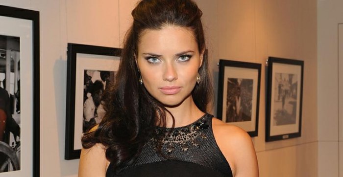 Adriana Lima dá à luz sua segunda filha, Sienna